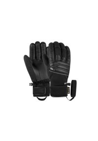 Rękawice Reusch Mercury GTX. Kolor: czarny. Materiał: poliester, skóra, elastan, poliamid. Sezon: zima. Sport: narciarstwo #1