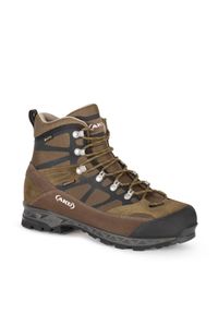 Buty trekkingowe GORE-TEX męskie Aku Trekker Pro. Kolor: brązowy. Technologia: Gore-Tex