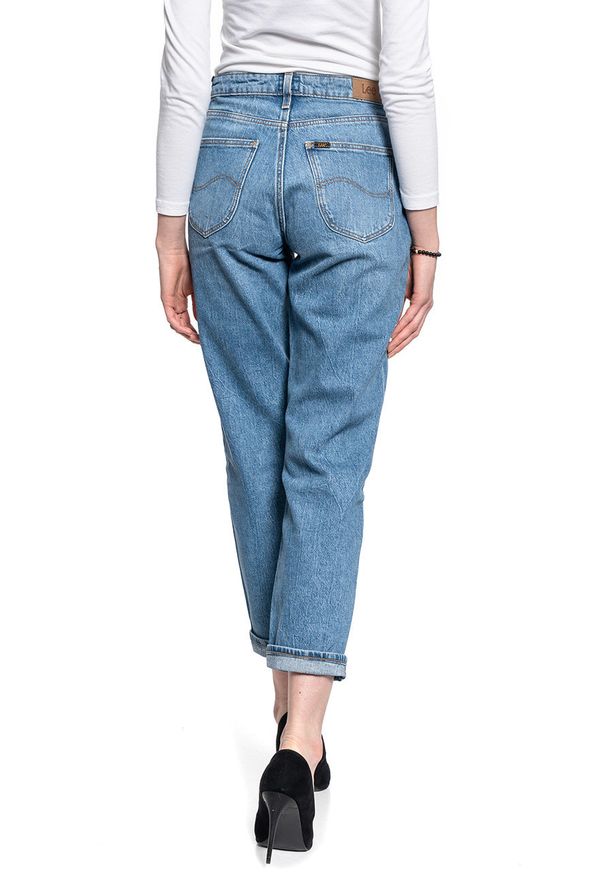 Lee - DAMSKIE SPODNIE JEANSOWE LEE Carol VINTAGE LEWES L30UMWMQ 112106790. Styl: vintage