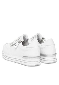 Remonte Sneakersy D1302-82 Biały. Kolor: biały. Materiał: skóra #2