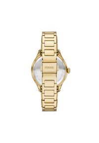 Fossil Zegarek Gilmore ES5395 Złoty. Kolor: złoty #4