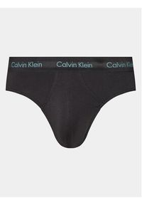 Calvin Klein Underwear Komplet 3 par slipów 0000U2661G Czarny. Kolor: czarny. Materiał: bawełna #6