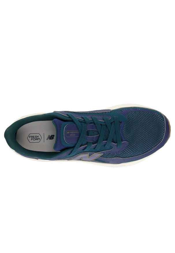 Buty męskie New Balance Fresh Foam Arishi v4 MARIS7SF – granatowe. Okazja: na co dzień. Kolor: niebieski. Szerokość cholewki: normalna. Sport: fitness