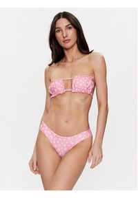 Guess Dół od bikini E3GO14 MC04R Różowy. Kolor: różowy. Materiał: syntetyk #3