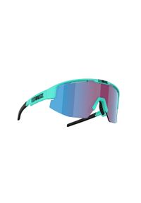 BLIZ - Okulary przeciwsłoneczne rowerowe dla dorosłych Bliz Matrix Nordic Light. Kolor: fioletowy, wielokolorowy, niebieski. Sport: kolarstwo, narciarstwo