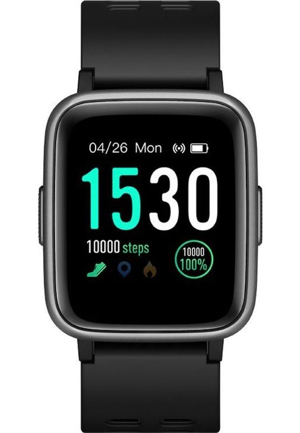 Smartwatch Jordan Kerr ZJ990C Czarny (26756). Rodzaj zegarka: smartwatch. Kolor: czarny