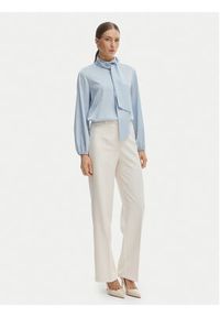 Rinascimento Bluzka CFC0127771003 Błękitny Regular Fit. Kolor: niebieski. Materiał: syntetyk #5