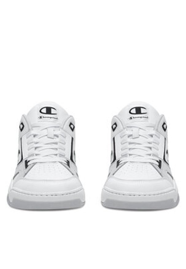 Champion Sneakersy OVERTIME MID S22274-WW002 Biały. Kolor: biały. Materiał: materiał