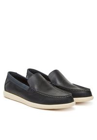 Clarks Mokasyny Bratton Loafer 26181278 Granatowy. Kolor: niebieski. Materiał: skóra #6