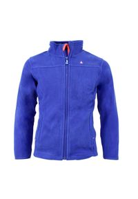 PEAK MOUNTAIN - Kurtka polarowa dla dziewczynki Peak Mountain Gacesare. Kolor: niebieski. Materiał: polar. Sezon: zima. Sport: narciarstwo #1