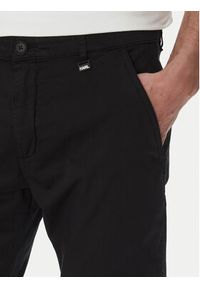 Karl Lagerfeld - KARL LAGERFELD Szorty materiałowe 265812 552829 Czarny Regular Fit. Kolor: czarny. Materiał: bawełna #4