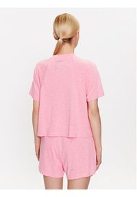 Adidas - adidas T-Shirt Future Icons Winners T-Shirt IC0496 Różowy Loose Fit. Kolor: różowy. Materiał: syntetyk #4