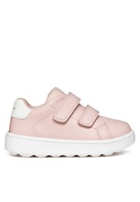 Sneakersy Geox. Kolor: różowy #1