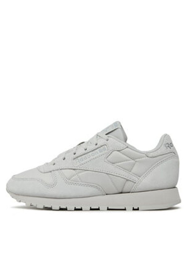 Reebok Sneakersy Classic Leather IG9492 Szary. Kolor: szary. Materiał: materiał. Model: Reebok Classic