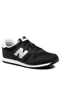New Balance Sneakersy YC373KB2 Czarny. Kolor: czarny. Materiał: materiał. Model: New Balance 373 #7