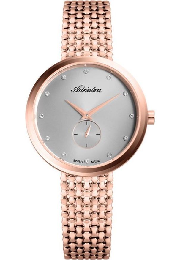 Zegarek Adriatica ZEGAREK DAMSKI ADRIATICA A3724.9147Q