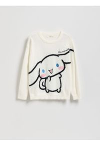 Reserved - Sweter Cinnamoroll - wielobarwny. Materiał: dzianina, wiskoza #1