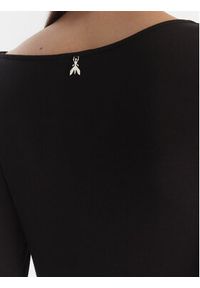Patrizia Pepe Bluzka 2M4479/J337-K103 Czarny Regular Fit. Kolor: czarny. Materiał: wiskoza