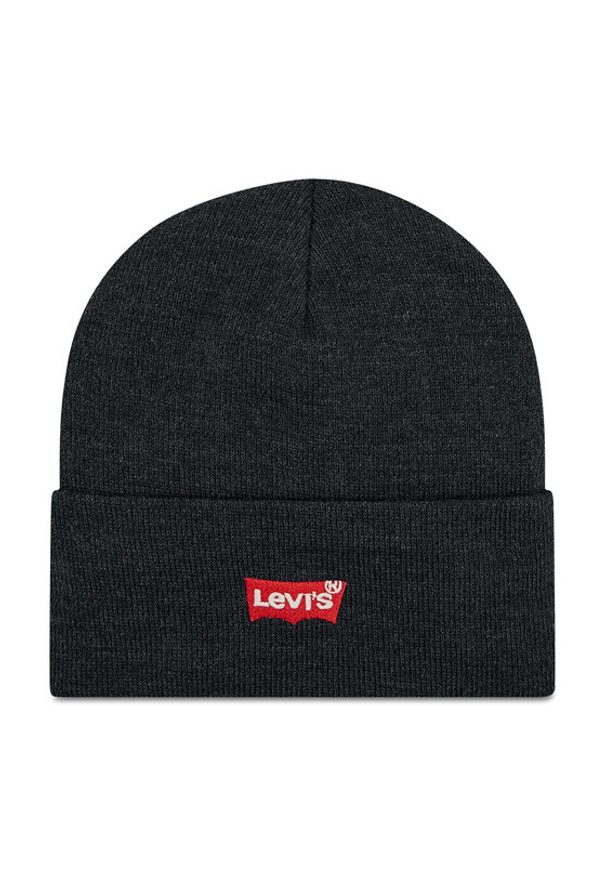 Levi's® Czapka 230791-11 Czarny. Kolor: czarny. Materiał: materiał