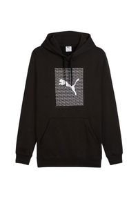 Bluza męska Puma Ess Logo Lab Hoodie FL. Kolor: czarny