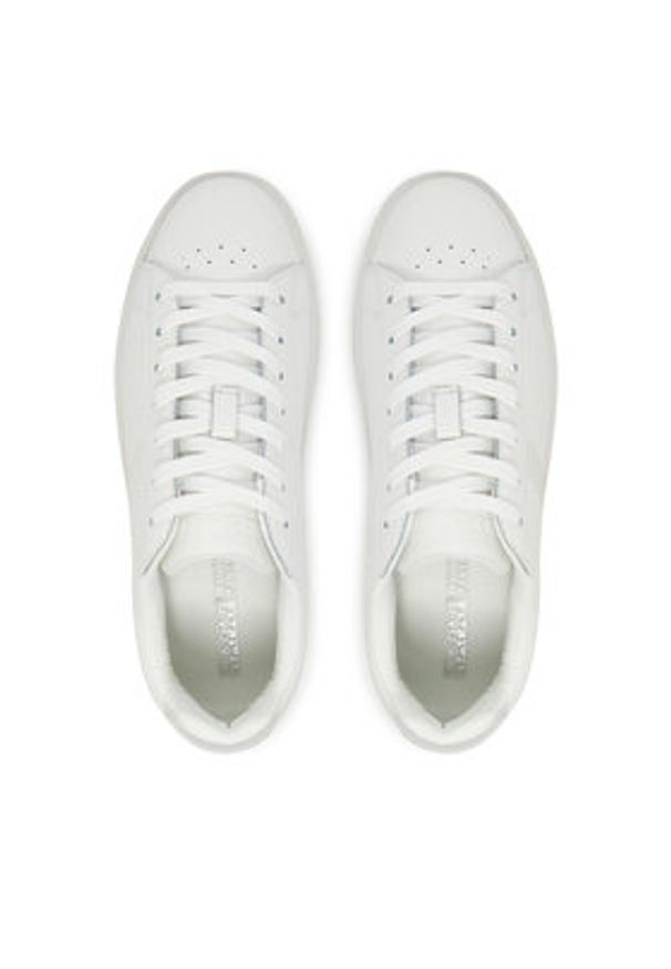 Napapijri Sneakersy Ivy NP0A4IQ8 Biały. Kolor: biały. Materiał: skóra