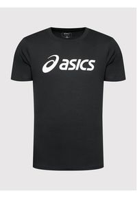 Asics T-Shirt Big Logo 2031A978 Czarny Regular Fit. Kolor: czarny. Materiał: bawełna #4