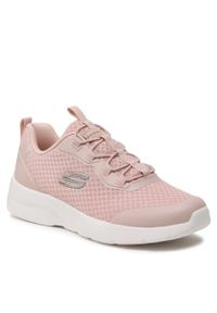 skechers - Sneakersy Skechers Social Orbit 149691/ROS Rose. Kolor: różowy. Materiał: materiał #1