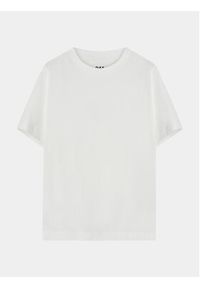 DAY T-Shirt Parry 100424 Biały Regular Fit. Kolor: biały. Materiał: bawełna #4