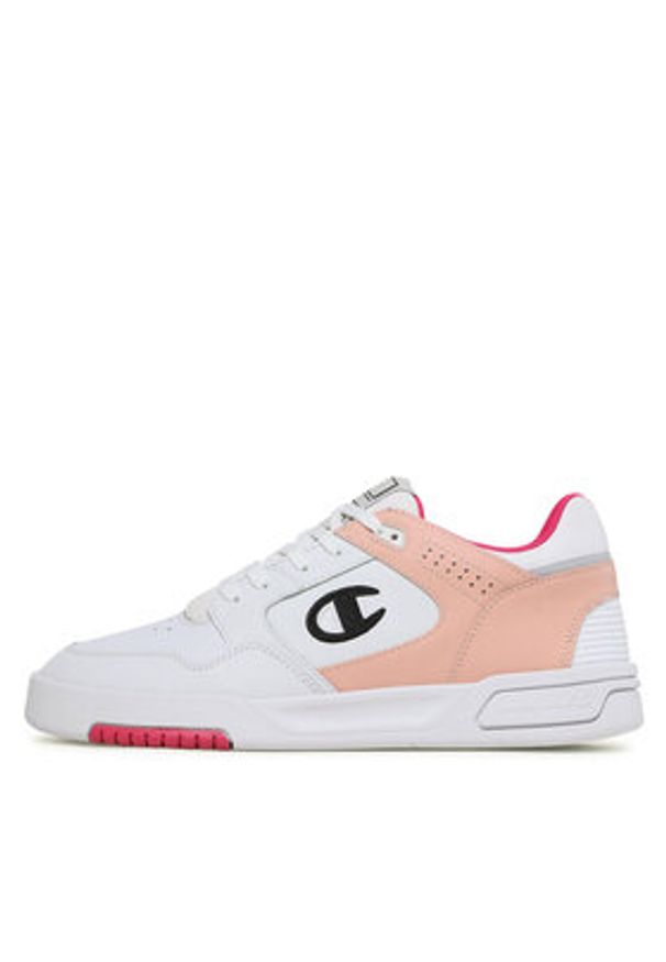 Champion Sneakersy Z80 Low S11451-CHA-WW001 Biały. Kolor: biały. Materiał: skóra