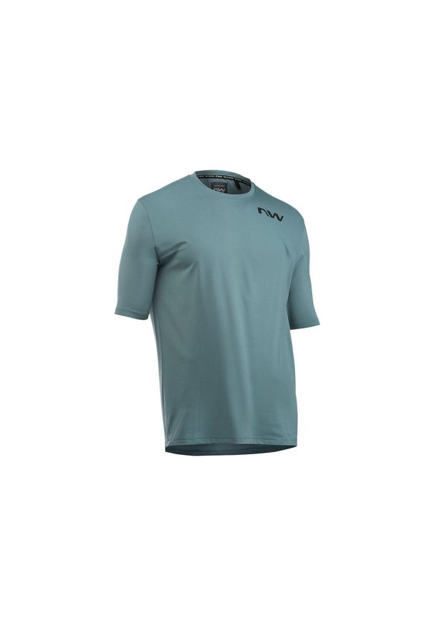 Koszulka rowerowa mtb gravel NORTHWAVE Xtrail Jersey zielony. Kolor: zielony. Materiał: jersey