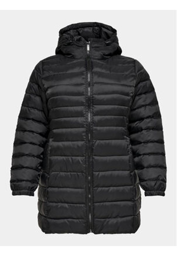 ONLY Carmakoma Kurtka zimowa 15307022 Czarny Regular Fit. Kolor: czarny. Materiał: syntetyk. Sezon: zima