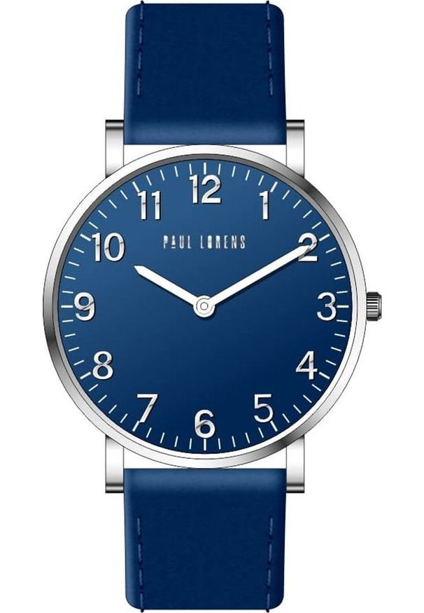 Paul Lorens - ZEGAREK MĘSKI PAUL LORENS - PL11989A5-6F1 (zg370e) + BOX