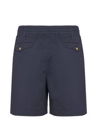 Polo Ralph Lauren Szorty materiałowe Prepster 710644995 Granatowy Classic Fit. Kolor: niebieski. Materiał: bawełna #3