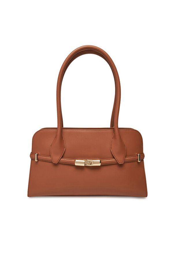 Torebka Furla. Kolor: brązowy