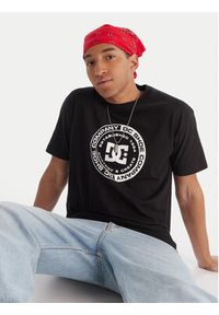 DC Shoes T-Shirt Corpo ADYZT05396 Czarny Regular Fit. Kolor: czarny. Materiał: bawełna #5