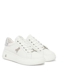 Patrizia Pepe Sneakersy PPJ350.30 Biały. Kolor: biały. Materiał: skóra #3