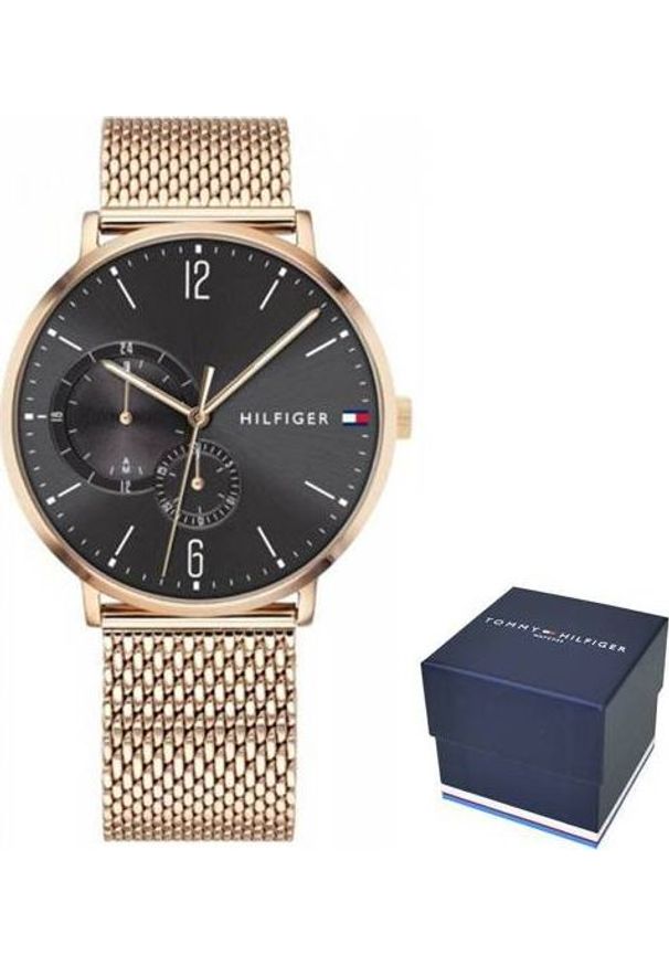 TOMMY HILFIGER - Zegarek Tommy Hilfiger Zegarek męski Tommy Hilfiger Brooklyn - 1791506