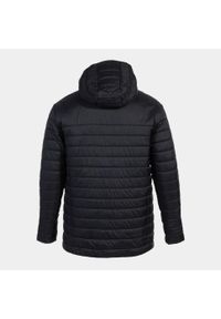 Joma - Kurtka sportowa męska Urban V Anorak Jacket. Kolor: czarny. Materiał: nylon. Sport: bieganie