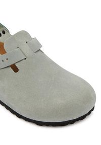 Birkenstock Sandały Tokio 1031626 Szary. Kolor: szary. Materiał: zamsz, skóra #5