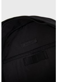 Calvin Klein Plecak męski kolor czarny duży gładki. Kolor: czarny. Materiał: poliester. Wzór: gładki #2