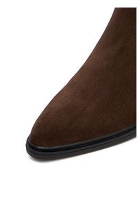 MEXX Botki CEO-MX/046C-WI44 Brązowy. Kolor: brązowy. Materiał: zamsz, skóra #7