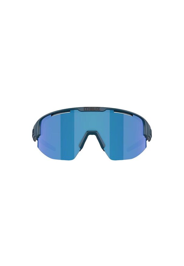 BLIZ - Okulary przeciwsłoneczne Bliz Matrix matte blue/brown mirror blue. Kolor: brązowy, wielokolorowy, niebieski. Sport: kolarstwo, narciarstwo
