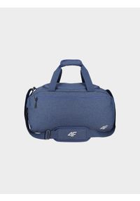 4f - Torba sportowa (25L) z kieszenią na obuwie. Kolor: niebieski. Materiał: guma #2