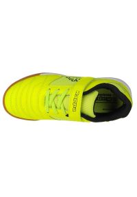 Buty Kappa Damba K Jr 260765K-4011 żółte. Zapięcie: rzepy. Kolor: żółty. Materiał: guma, syntetyk, skóra, tkanina. Sport: fitness #4