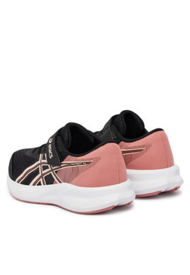Asics Buty do biegania Patriot 14 Ps 1014A391 Czarny. Kolor: czarny. Materiał: mesh