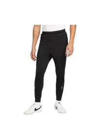 Spodnie treningowe męskie Nike Thermafit Strike Winter Warrior. Kolor: wielokolorowy. Materiał: dresówka. Sport: turystyka piesza