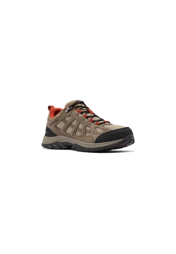 columbia - Buty trekkingowe męskie Columbia Redmond Iii Waterproof. Zapięcie: sznurówki. Kolor: brązowy. Materiał: materiał. Szerokość cholewki: normalna. Sport: turystyka piesza