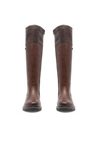 Remonte Kozaki R6581-22 Brązowy. Kolor: brązowy. Materiał: skóra #4