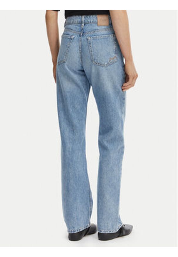 BOSS Jeansy C_Ada 50558686 Niebieski Regular Fit. Kolor: niebieski