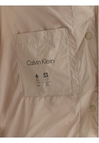 Calvin Klein Jeans Kurtka zimowa LV047D508G Beżowy Regular Fit. Kolor: beżowy. Materiał: syntetyk. Sezon: zima #6
